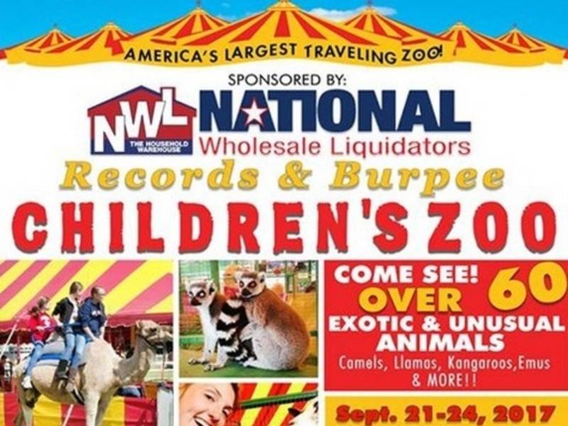 join us september 21 24 2017 family fun admission is free national liquidators flyers