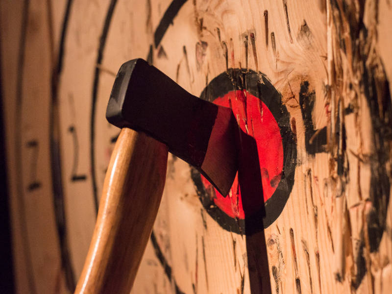 New AxThrowing Venue Opening In Wallingford Wallingford, CT Patch