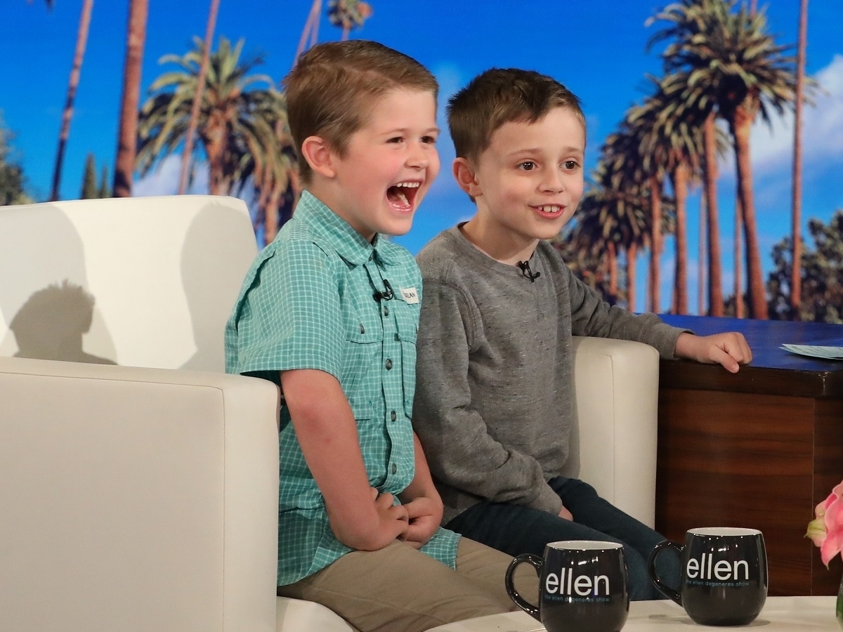 Stratford Boy, 7, Meets TV Icon On 'The Ellen DeGeneres Show