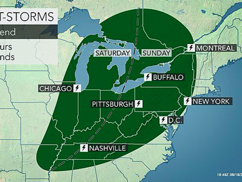 Newtown's Updated Weekend Weather Forecast Newtown, CT Patch