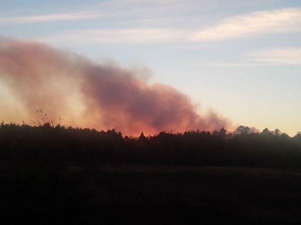 Greenwood wildfire burns 570 acres