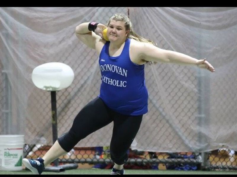 WATCH: Donovan Catholic's Alyssa Wilson Sets National Shot ...
