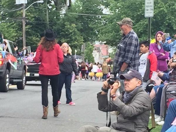 Freehold Memorial Day Parade Brings Out 'The Boss'