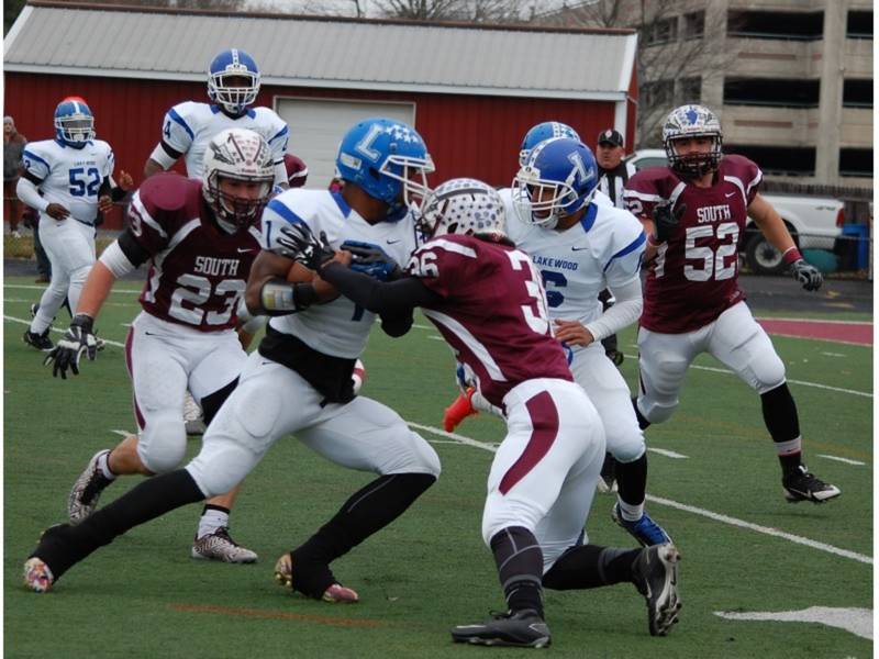 Toms River SouthLakewood Thanksgiving Football Share Memories Toms