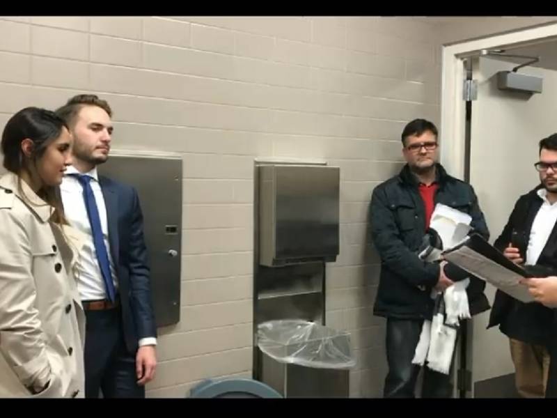 Court Bathroom Becomes Make Do Wedding Chapel For Nj Court Bathroom Becomes Make Do Wedding Chapel For Nj