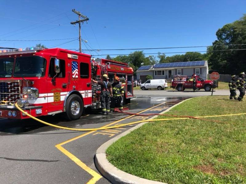 Newbury School Playground Burned Howell Police Howell, NJ Patch
