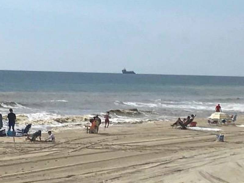 Dredge Off Seaside Park Idled By Burst Pipe Toms River Nj Patch