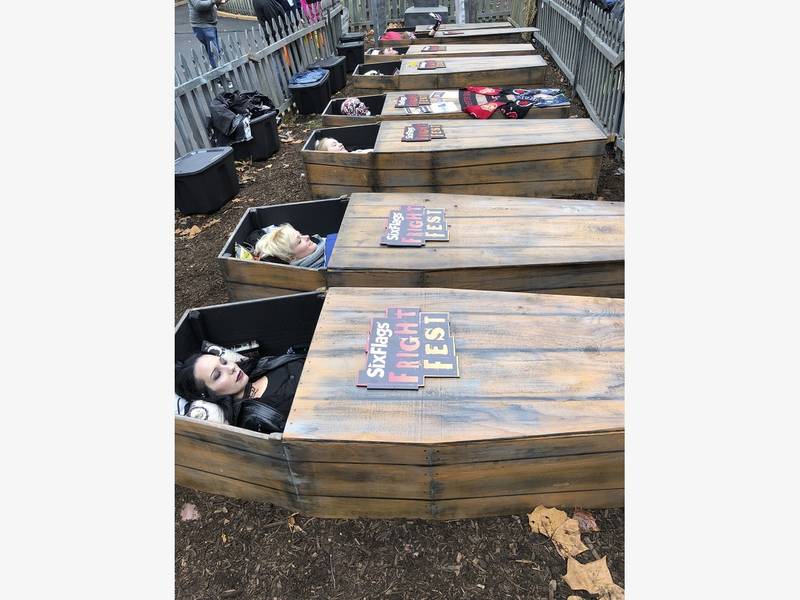 Funeral Director From Howell In Six Flags Coffin Challenge Howell Nj Patch Funeral Director From Howell In Six Flags Coffin Challenge Howell Nj Patch