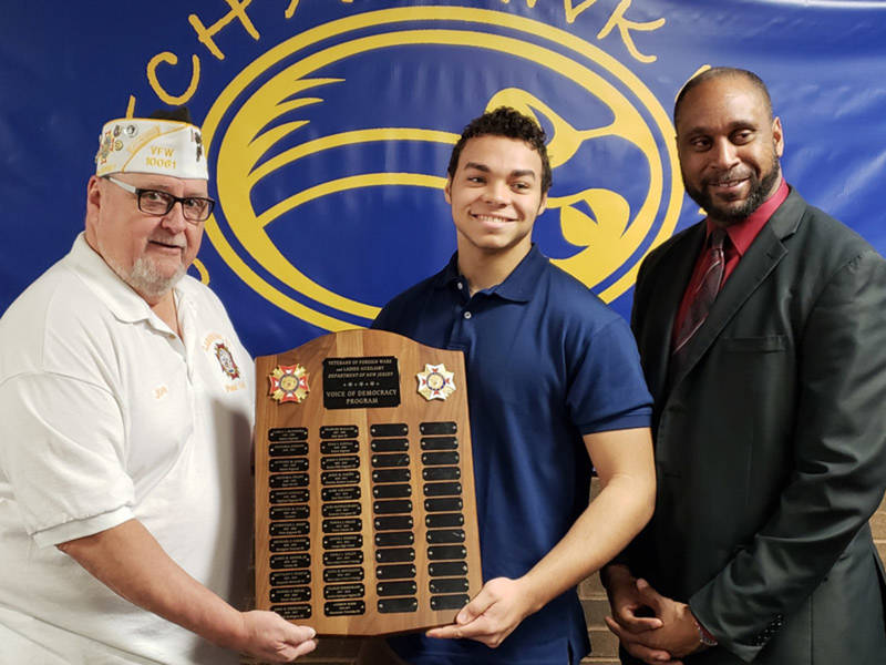Manchester Student Wins NJ VFW Voice Of Democracy Contest ...