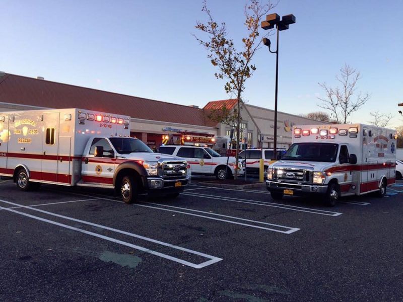 Several Exposed to Carbon Monoxide at East Northport Supermarket