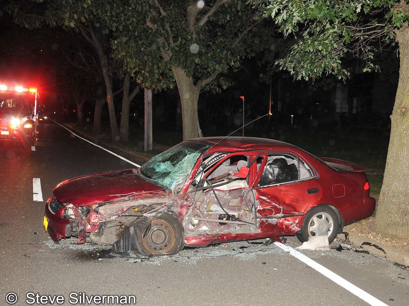 Driver Charged With DWI In Melville Crash That Hurt 3 Police Half