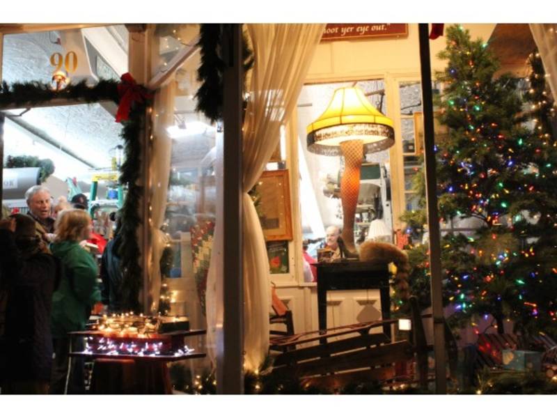 Don T Miss Northport S Annual Leg Lamp Lighting Ceremony Don T Miss Northport S Annual Leg Lamp Lighting Ceremony