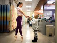 Cancer Survivor Dances Through Cohen Children's Medical Center