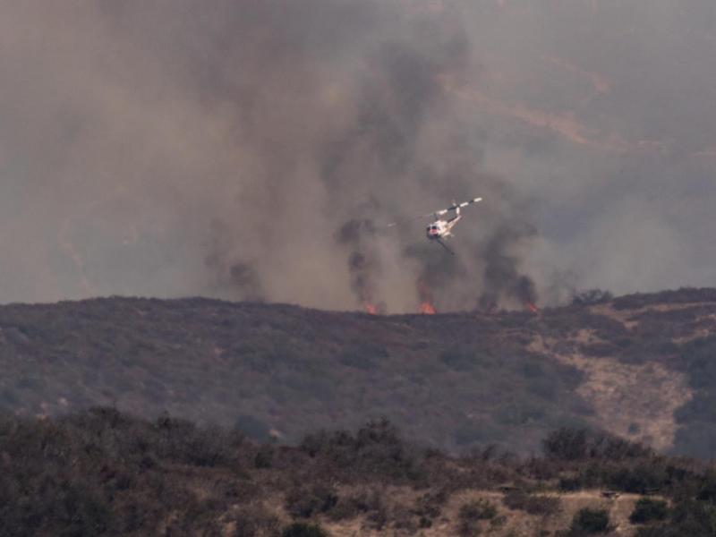 Update Laguna Canyon Wilderness Fire Fully Contained at 100percent