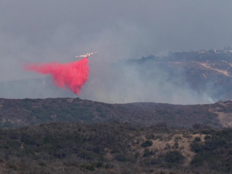 Update Laguna Canyon Wilderness Fire Fully Contained at 100percent