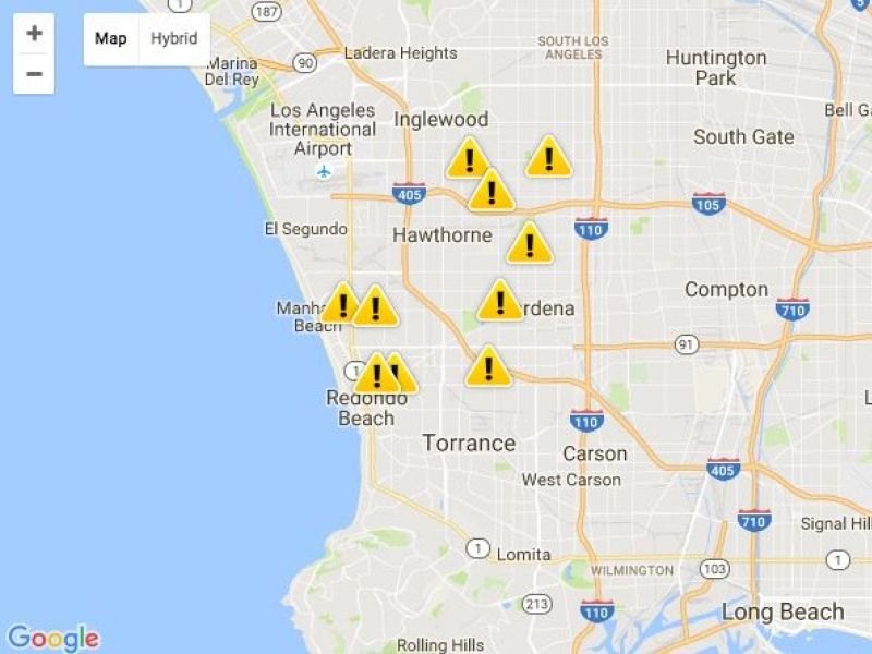 Major Power Outage Causes Flaring at Torrance Refinery ...