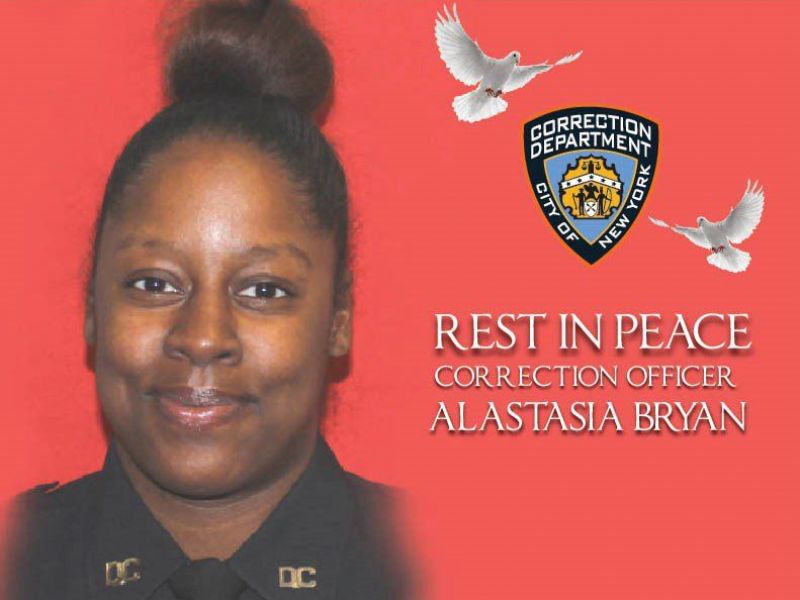 alastasia bryan rookie nyc corrections officer fatally shot in nyc correction officer