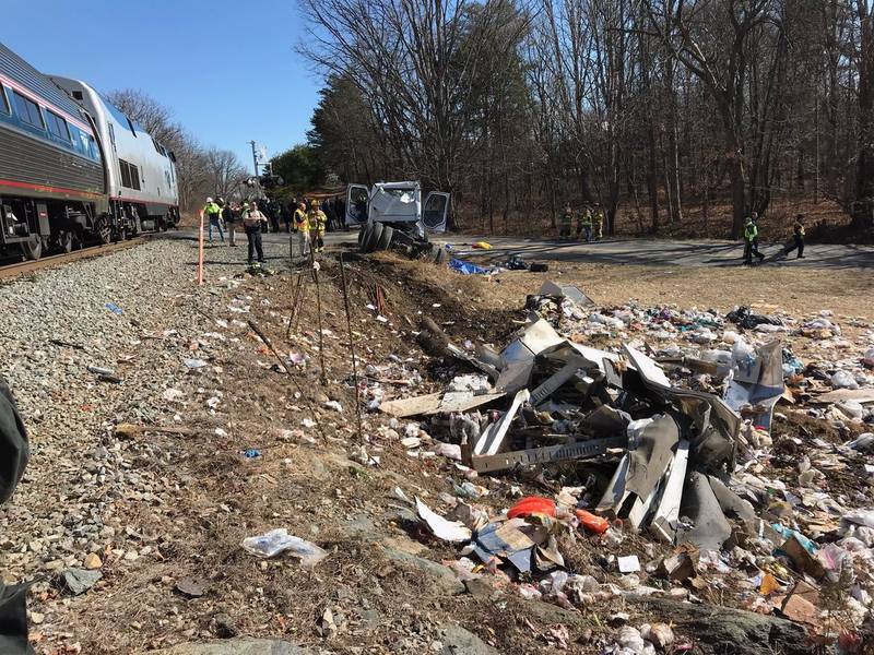Virginia Amtrak Crash Train Carrying GOP Reps Hits Truck; 1 Dead