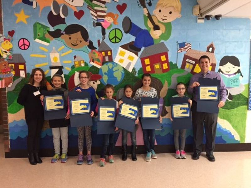 Smithtown Elementary School Raises Money For MakeAWish Foundation