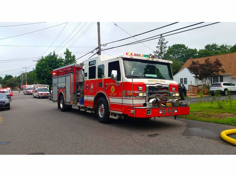 Fire Breaks Out At Abandoned Islip Terrace Home Islip, NY Patch