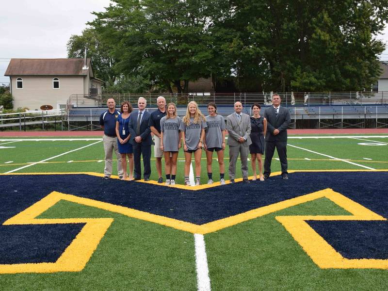 Massapequa High School Unveils Upgraded Athletic Fields Massapequa, NY Patch