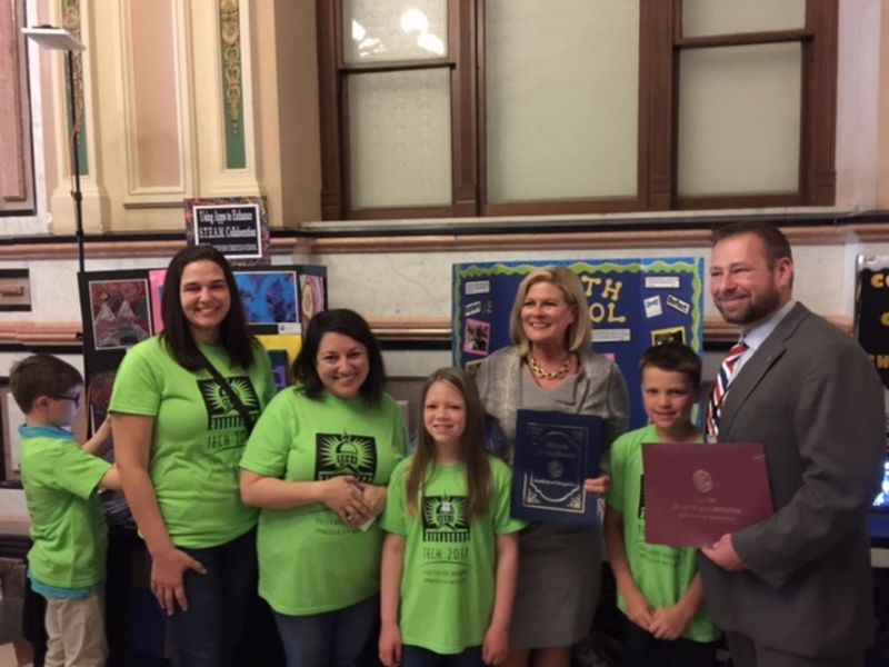 Crystal Lake Elementary District 47 Students Head to Springfield for