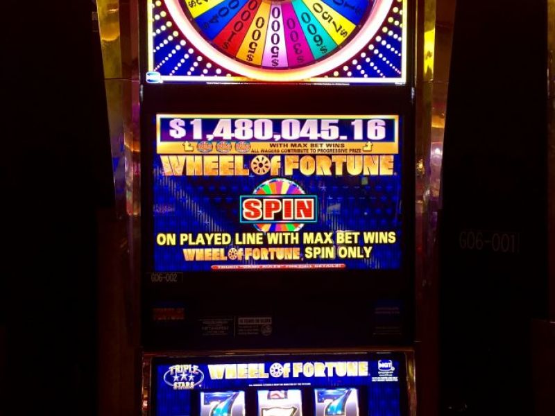 $1 wheel machine slot fortune of Grabs City at Jackpot Up Empire $1.48 Million For Record