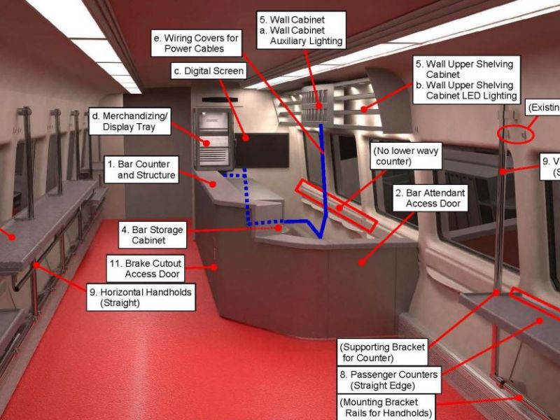 MetroNorth New Haven Line Bar Cars Set to Return Greenwich, CT Patch
