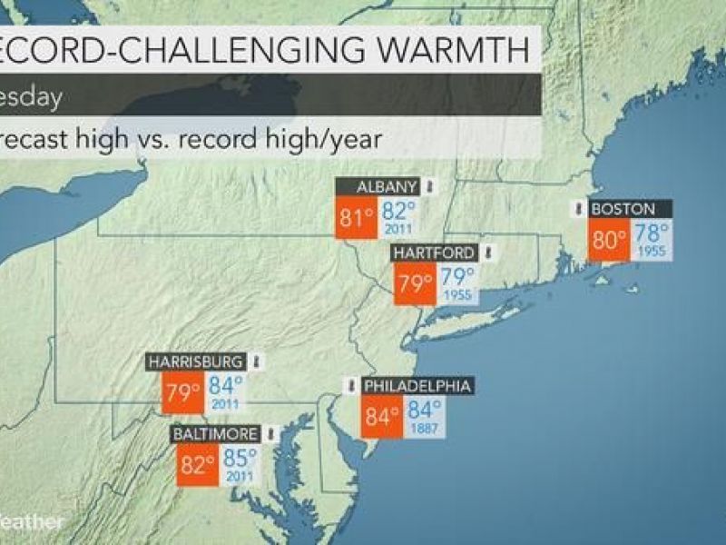 Trumbull's Easter Week Weather Forecast Trumbull, CT Patch