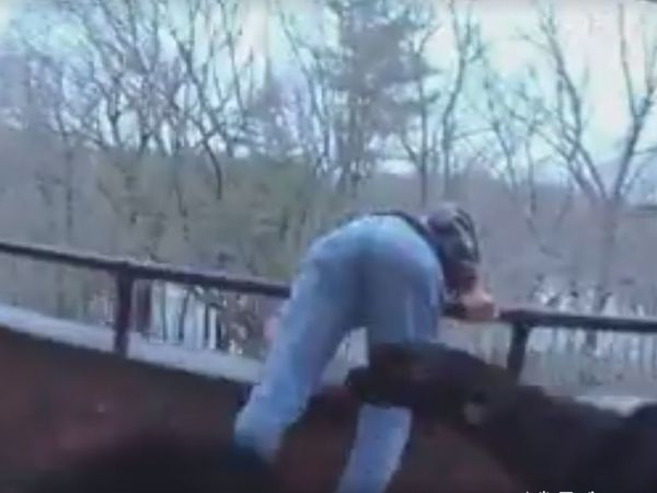 Police Officer Dives To Save Man From Jumping Off Building