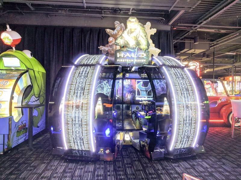 Sneak Peak Of Dave & Buster's Milford Milford, CT Patch