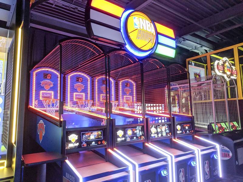 Sneak Peak Of Dave & Buster's Milford Milford, CT Patch