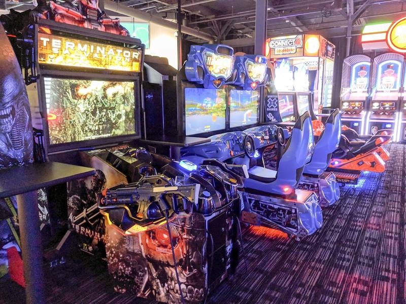 Sneak Peak Of Dave & Buster's Milford Milford, CT Patch