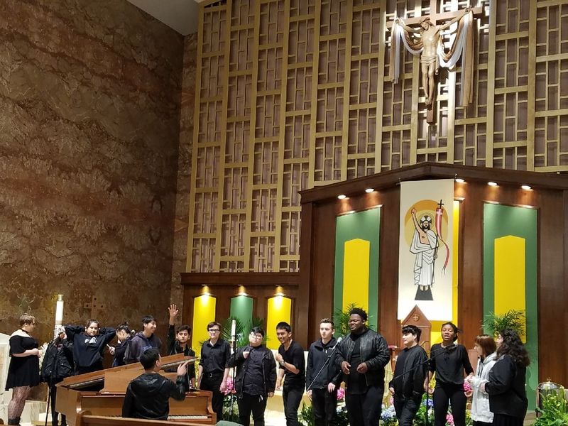 Musicality Performs for St. Cletus Parish La Grange, IL Patch