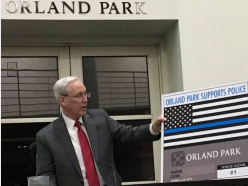New Vehicle Stickers In Orland Park Show Support For Police New Vehicle Stickers In Orland Park Show Support For Police