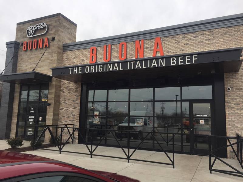 Buona Beef Sets Flossmoor Opening Date Homewood, IL Patch