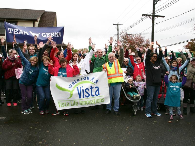 annual walk for vista fundraiser nets 50k madison ct patch walk fundraiser