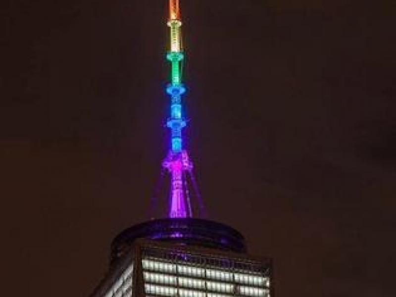 Orlando Shooting One World Trade Center Displays Rainbow Colors In