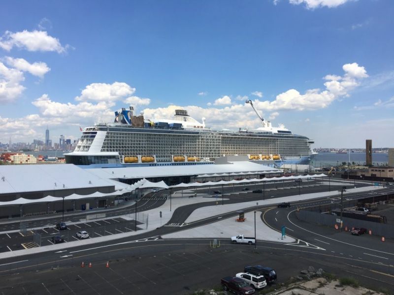 N.J.'s Cape Liberty Cruise Port Had RecordSetting Year, Officials Say