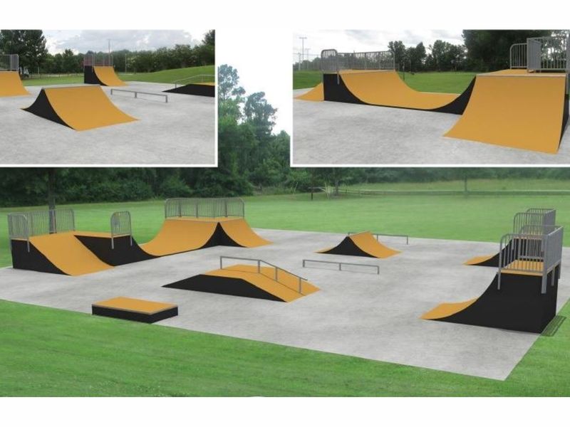 west orange skate park finally coming together mayor says west