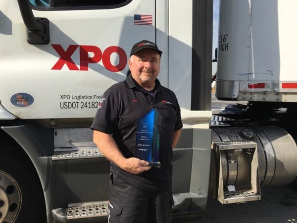 Newark Truck Driver Logs 2 Million Accident-Free Miles