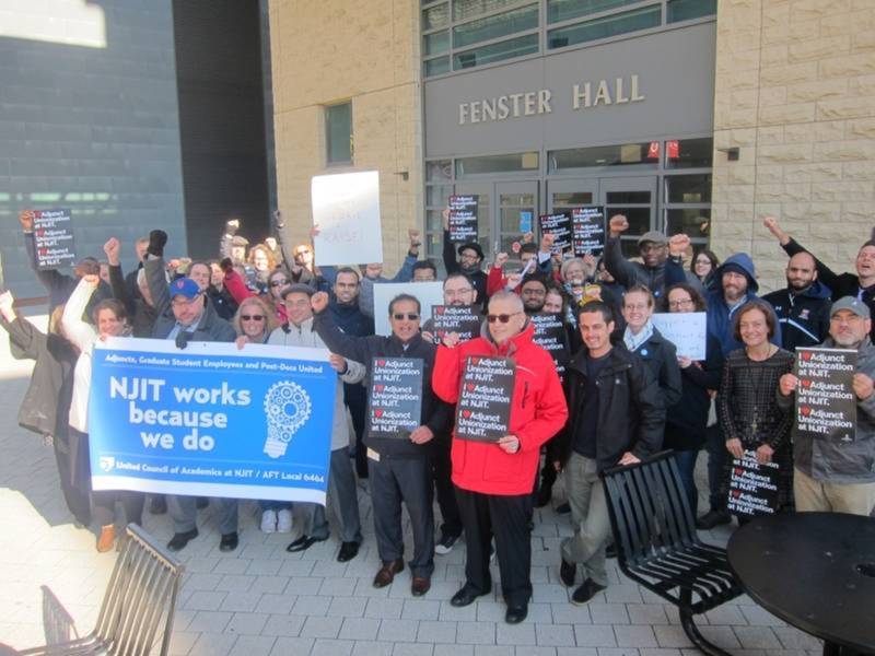 NJIT Adjunct Faculty Get 1st Union Contract Pay Raise Newark NJ Patch