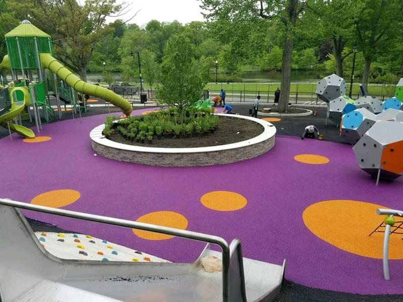 Verona Park Upgrades Getting Closer To Completion Verona, NJ Patch
