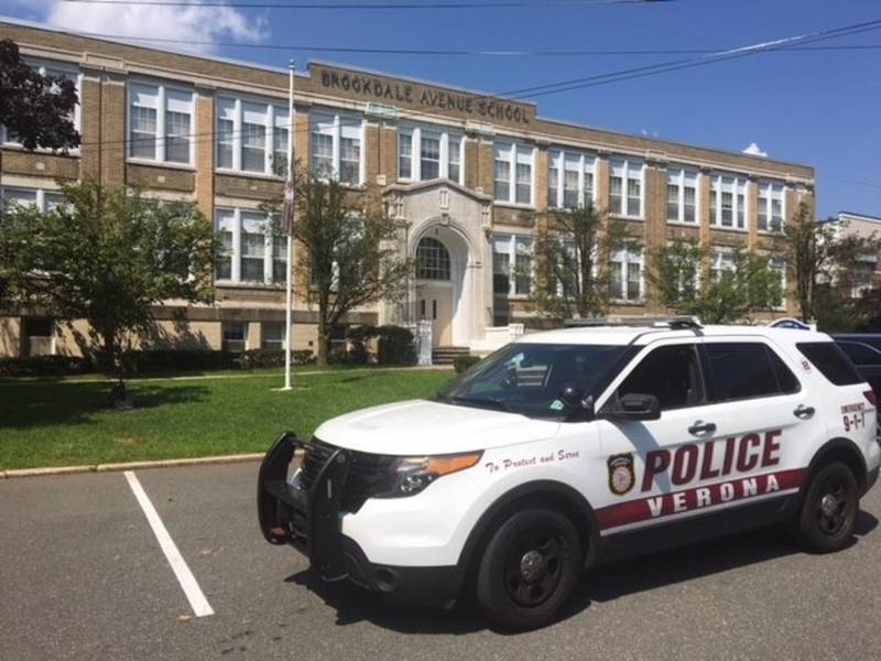 Verona Police Drive, Walk Safely Near Brookdale Avenue School Verona