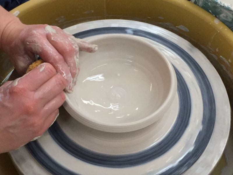 Wheel Throwing Pottery Class for Beginners! Weekend 3hour Class in Chester Springs, Chester