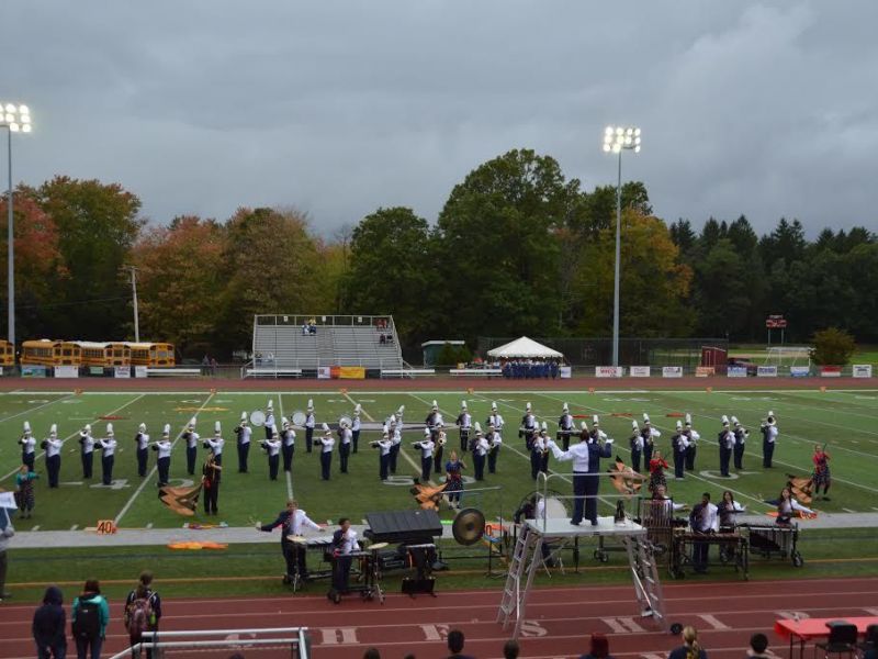 East Haven High School Coop Marching Band Takes First Place in Class