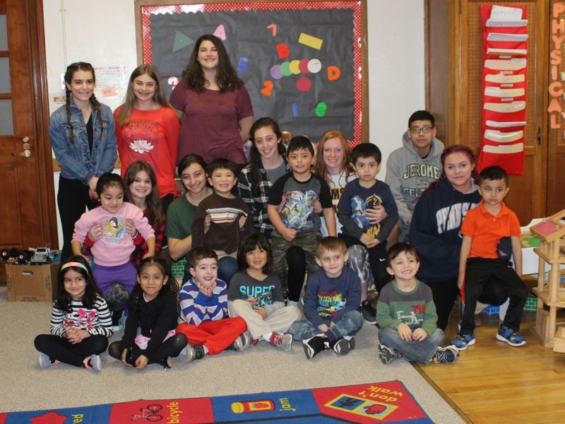 Child Development Class at Ramsey High School Ramsey, NJ Patch