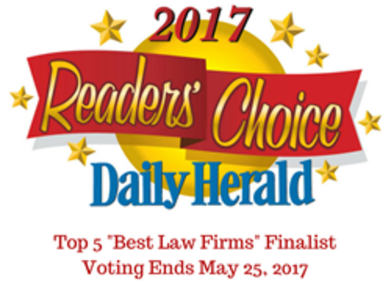Schaumburg Divorce And Family Law Firm Named In Top 5 For 2018 Daily Schaumburg Divorce And Family Law Firm Named In Top 5 For 2018 Daily Herald Readers