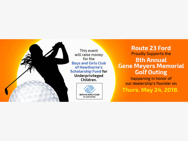 Rt 23 Ford Supports 8th Annual Gene Meyers Memorial Golf Outing