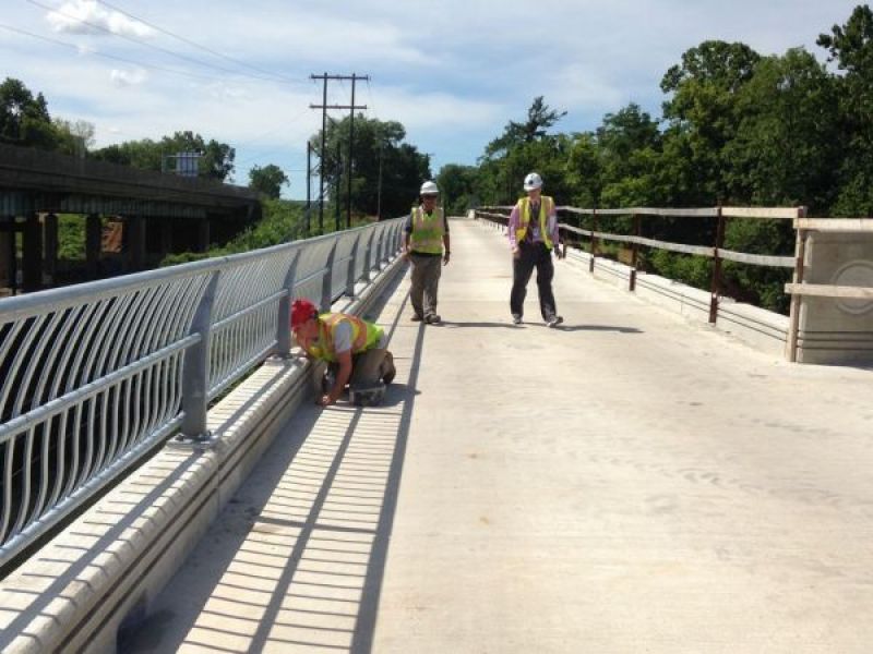 Sullivan's Bridge Over Schuylkill River Officially Open in Valley